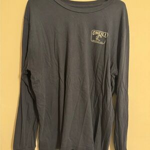 O'Neill Men's Charcoal Long Sleeve Shirt